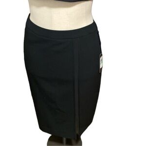 Tommy Hilfiger skirt, black women career pencil business New size 8